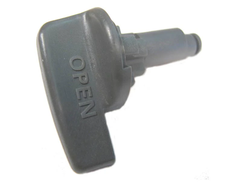 Sebo 370 Upright handle catch - dark gray