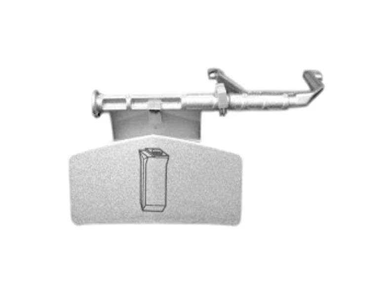Sebo 51053SB Silver Cover Release