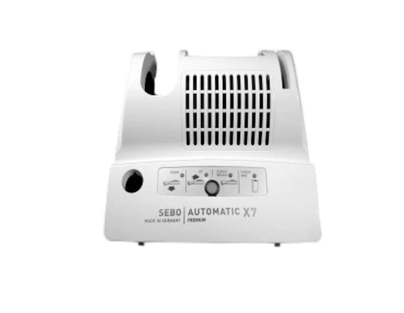 Sebo 52126WEAM White Power Head Cover