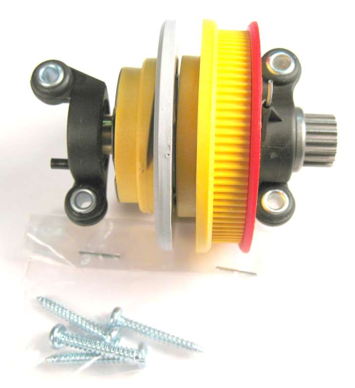SEBO 5465 Sensor w/ Pully & Screws - Red Ring