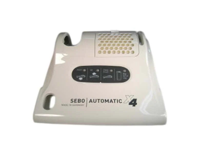 Sebo 5781SE White and Grey Power Head Cover