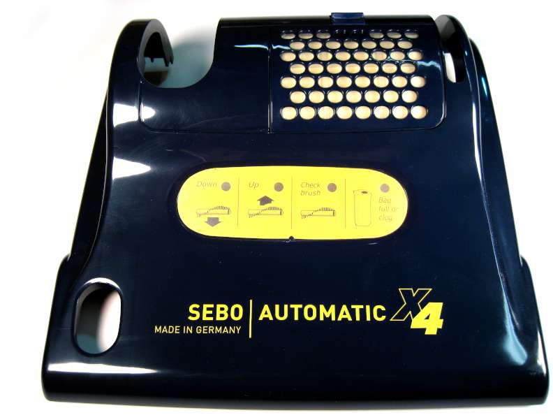 Sebo 5786AM Dark Blue Power Head Cover