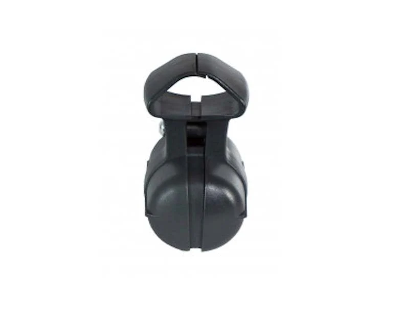 Sebo 7097GS Gray/Black Mounting Clip with Screw