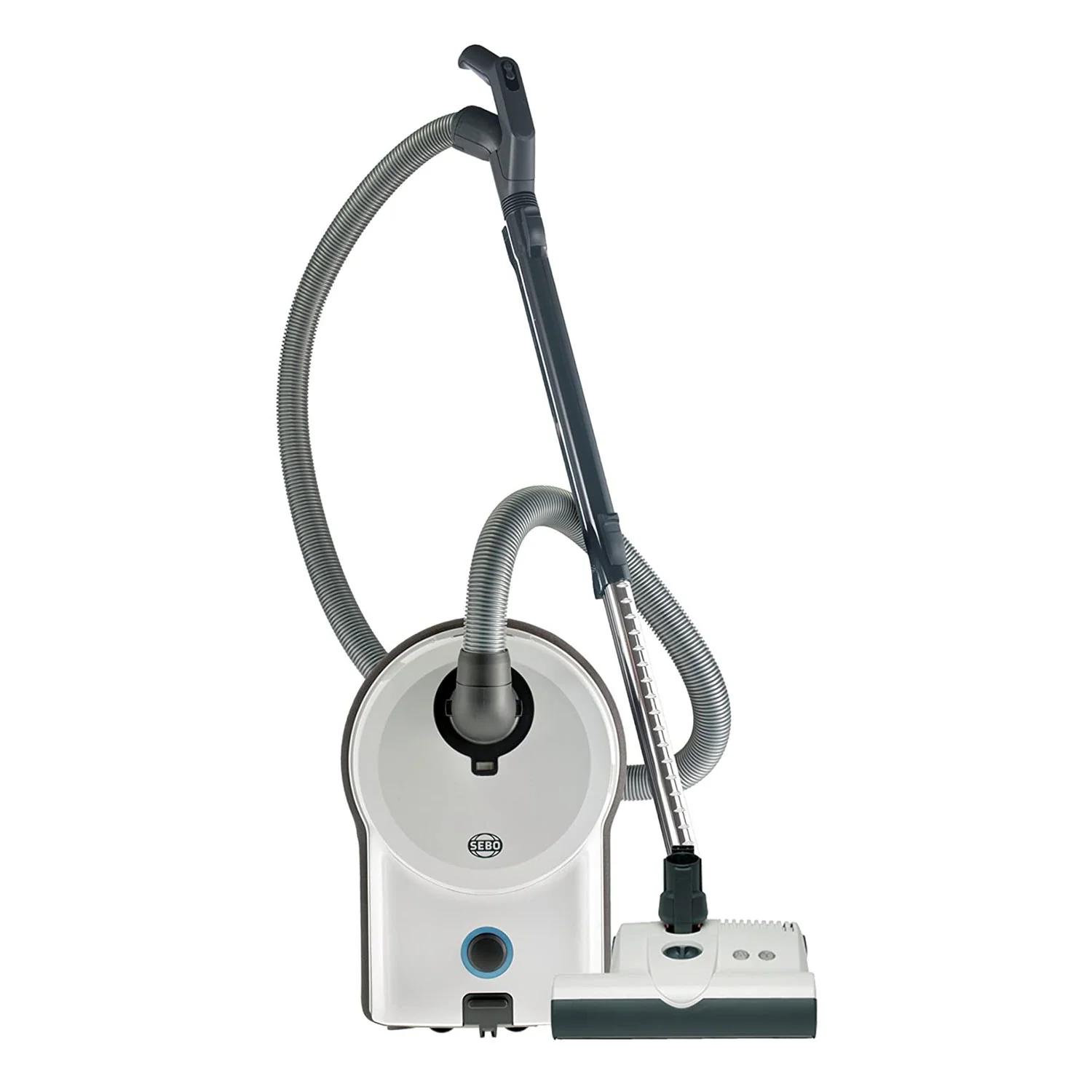 SEBO Airbelt D4 Premium Canister Vacuum Cleaner 90941AM (Arctic White) - Image 5