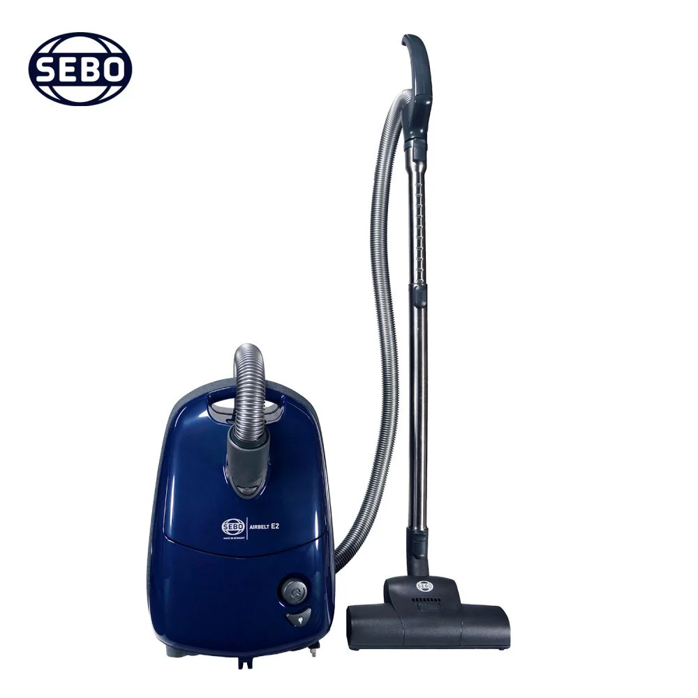 SEBO Airbelt E2 Turbo Canister Vacuum Cleaner 91620AM (Dark Blue) - Image 7