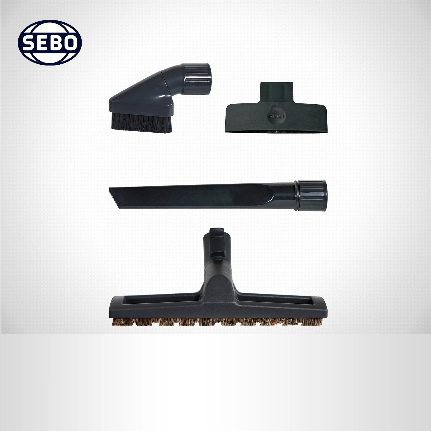 SEBO Airbelt E3 Premium Canister Vacuum Cleaner 91648AM (Graphite) - Image 4