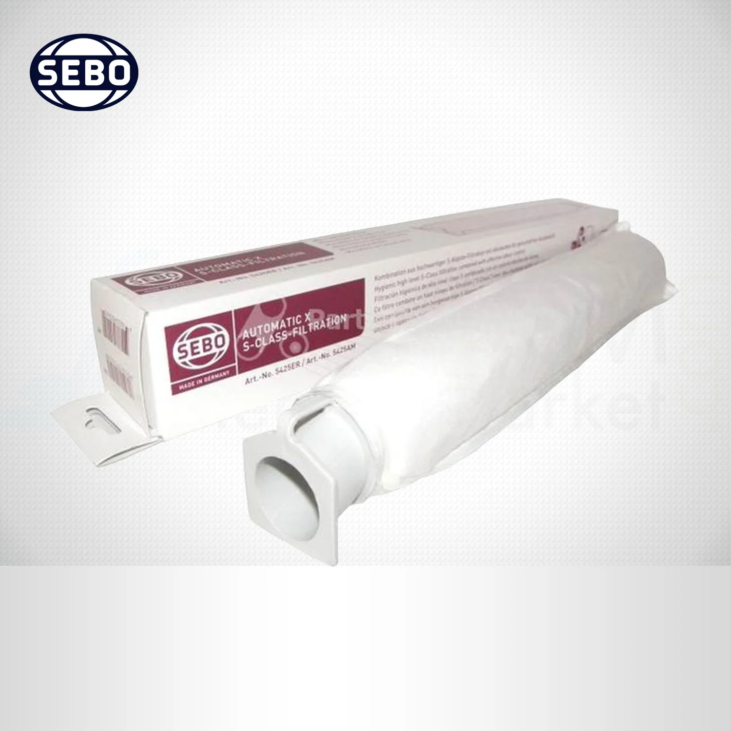 SEBO Anti Odor charcoal Pre Motor - Image 3