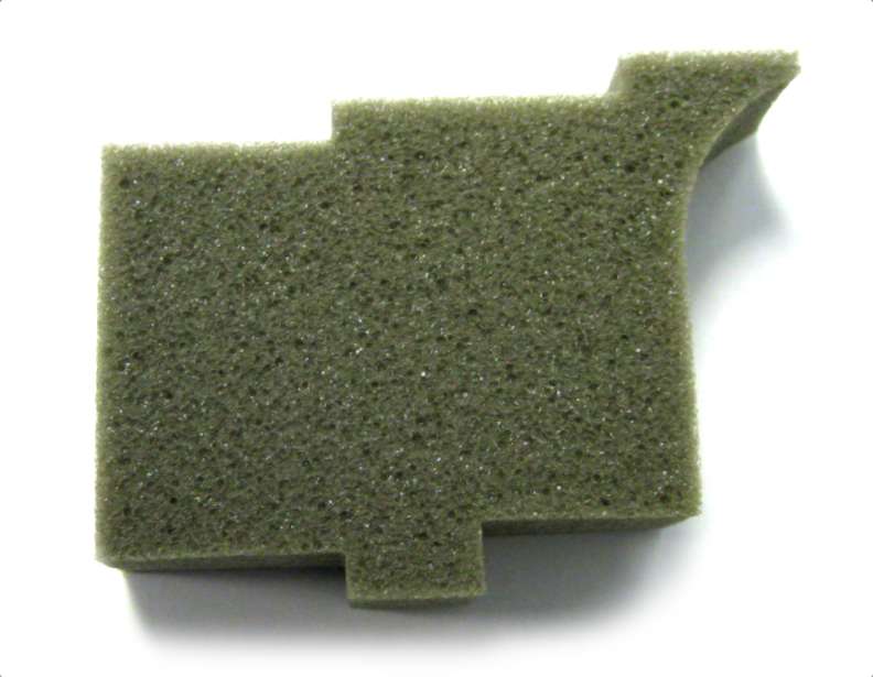 Sebo C series foam seal for release button