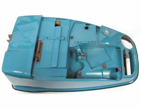 Sebo C2 top casing - teal