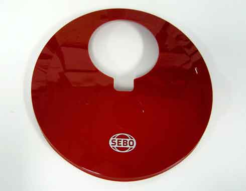 Sebo D4 bag door - red