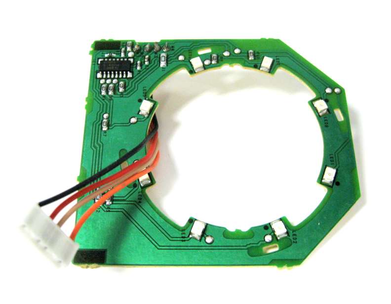 Sebo D4 PCB with lights