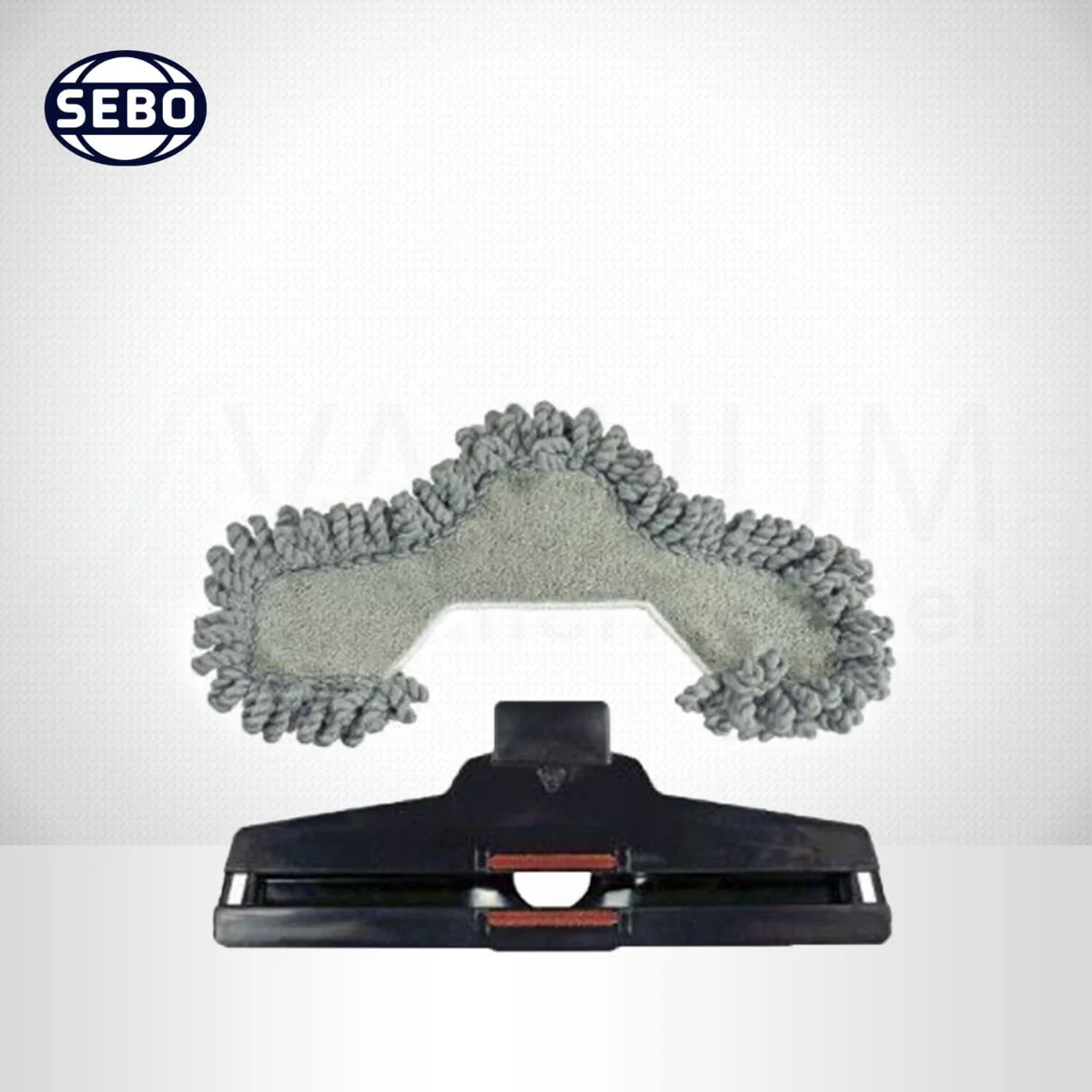 Sebo Dry Floor Duster and Rug Cleaner Attachment Set 1326WS - Image 2
