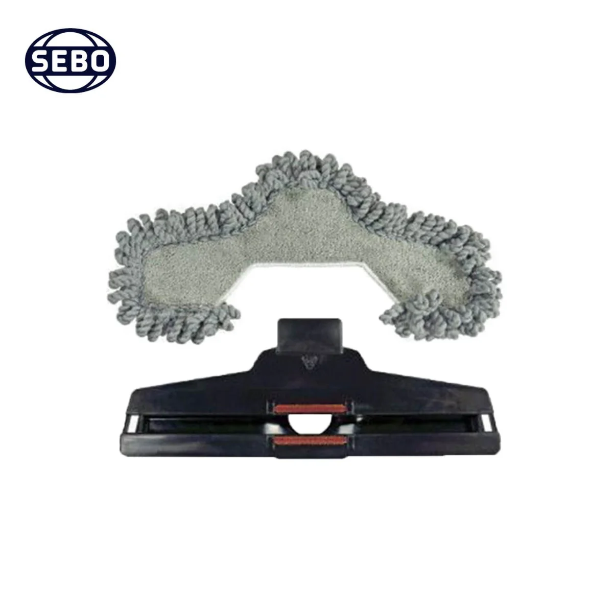 Sebo Dry Floor Duster and Rug Cleaner Attachment Set 1326WS - Image 3