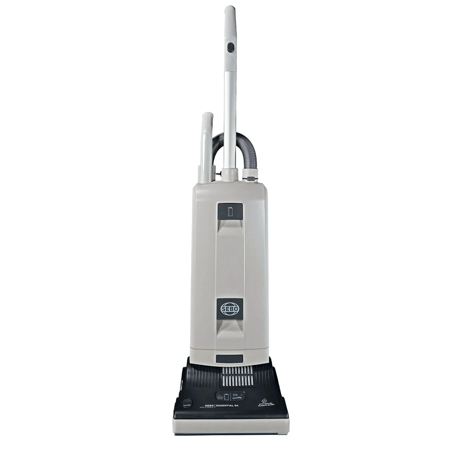 SEBO Essential G4 Upright Vacuum Cleaner 90406AM (Gray) - Image 11
