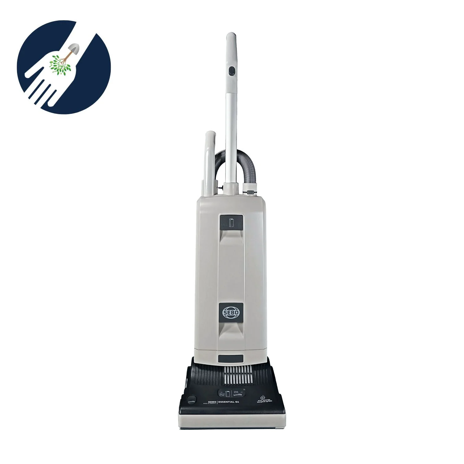 SEBO Essential G4 Upright Vacuum Cleaner 90406AM (Gray) - Image 19