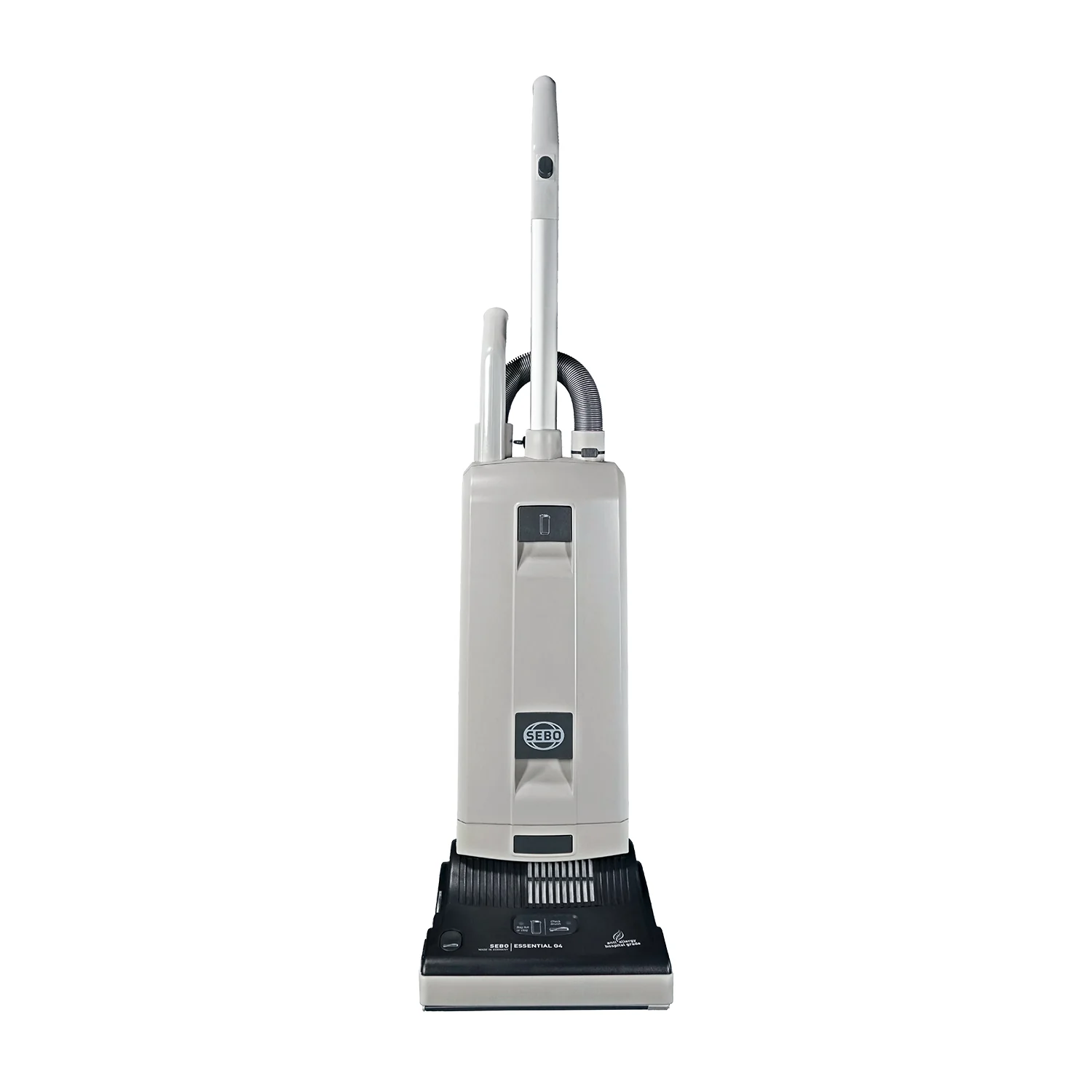 SEBO Essential G4 Upright Vacuum Cleaner 90406AM (Gray) - Image 3