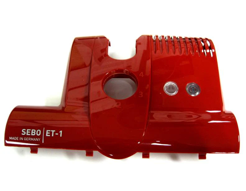 Sebo ET-1 Power Head Cover - red