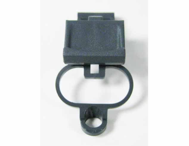 Sebo Exhaust filter catch - gray black