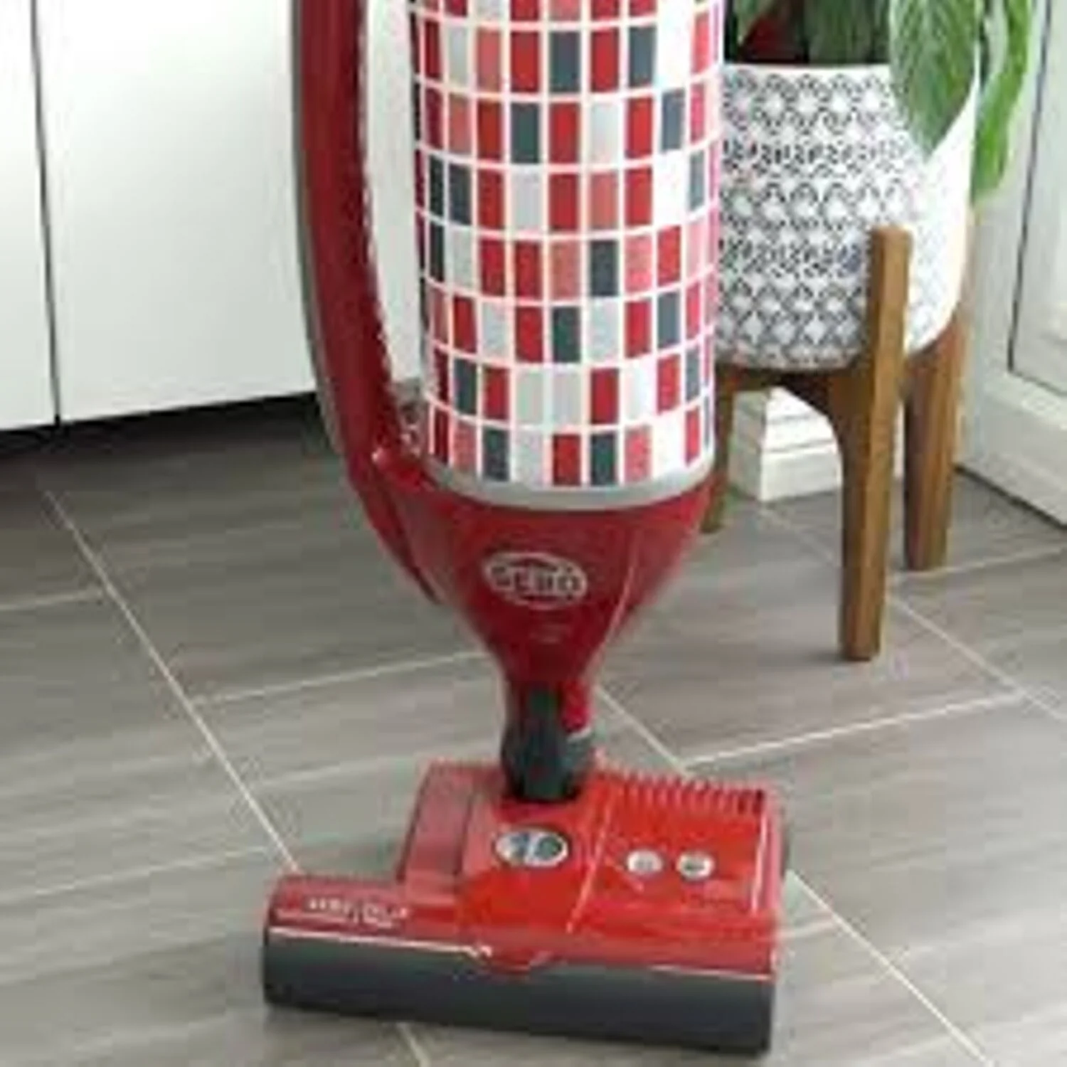 SEBO Felix 1 Premium Upright Vacuum Cleaner With ET-1 Power Head 9809AM (Rosso) - Image 4