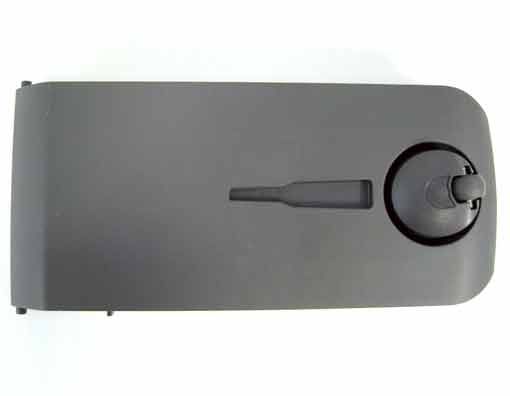 Sebo K series bag cover with castor wheel
