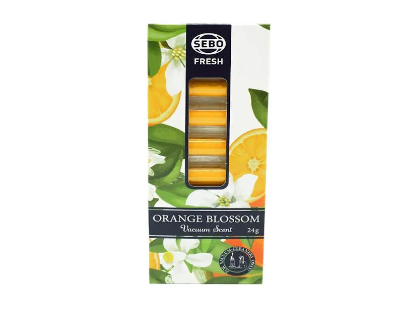 Sebo Orange Blossom Vacuum Air Scent - 8 pack