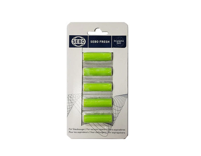 SEBO Orangina Sun Vacuum Air Scent - 5 pack