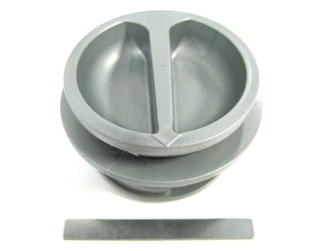 Sebo Pile Adjustment Button - black