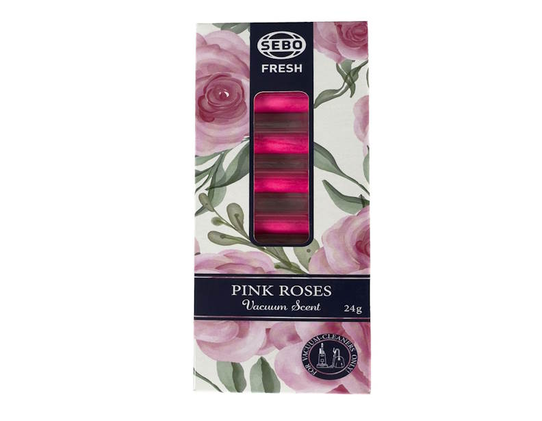 Sebo Pink Roses Vacuum Air Scent - 8 pack