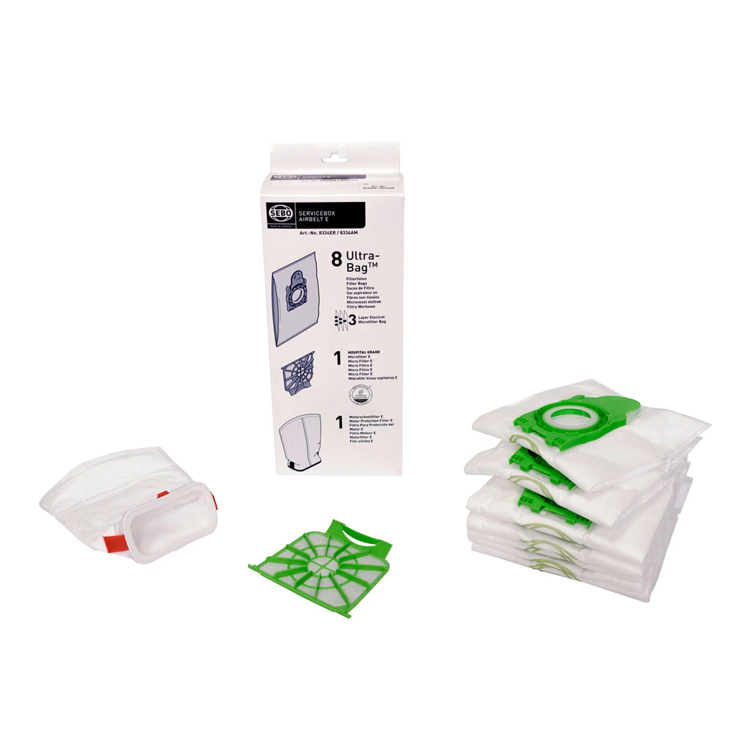 SEBO Service box Airbelt E - Image 3