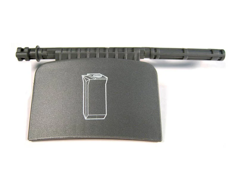 Sebo X4 front cover release - gray black