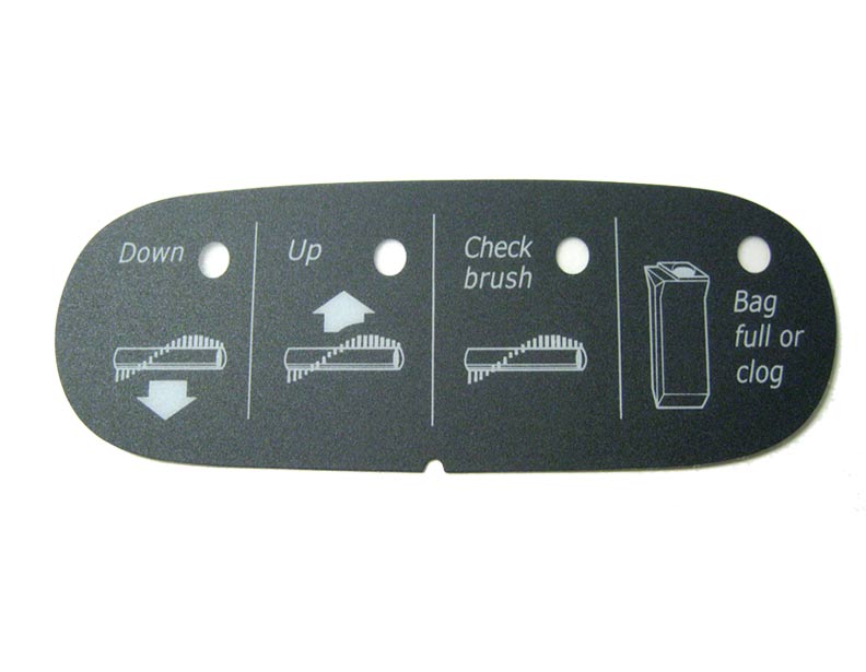 Sebo X4 Power Head Display - gray black