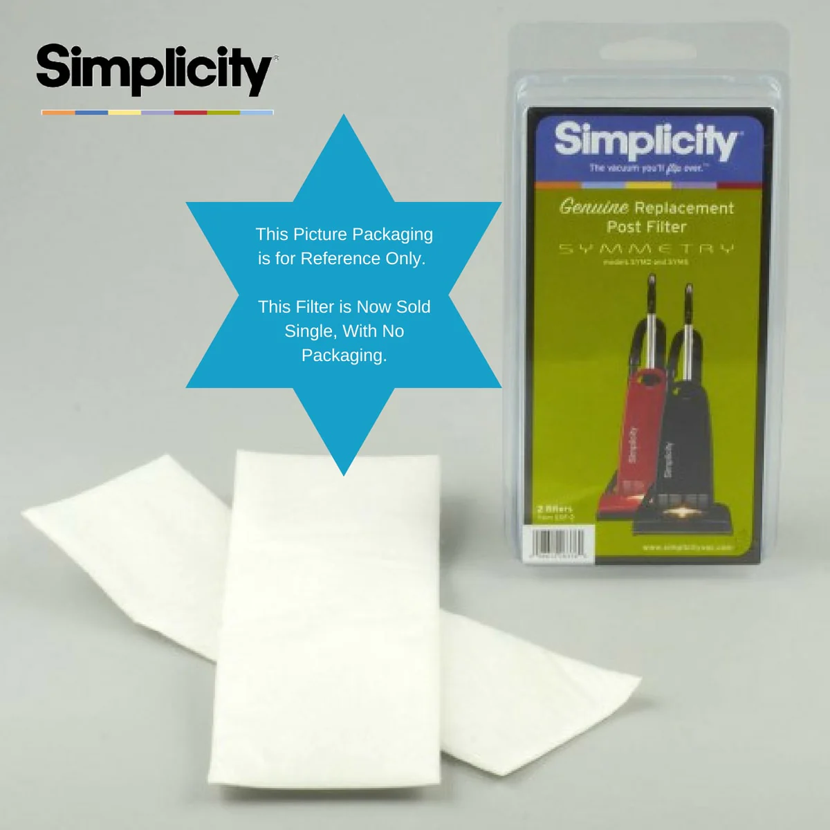 Simplicity B222-1000 Electrostatic Post Filter