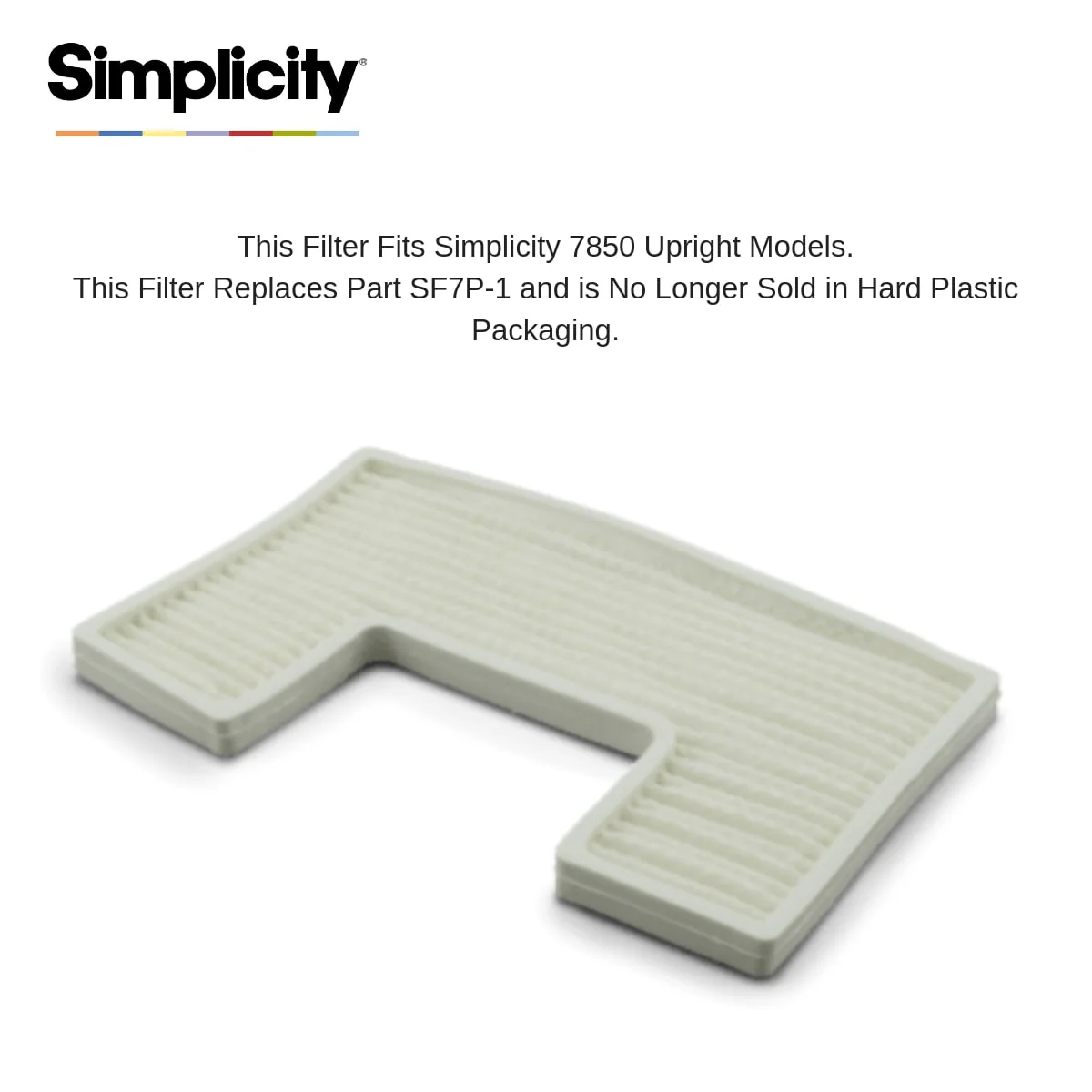 Simplicity B623-0400 HEPA Media Post Filter for 7 Series (SF7P-1) - Image 5