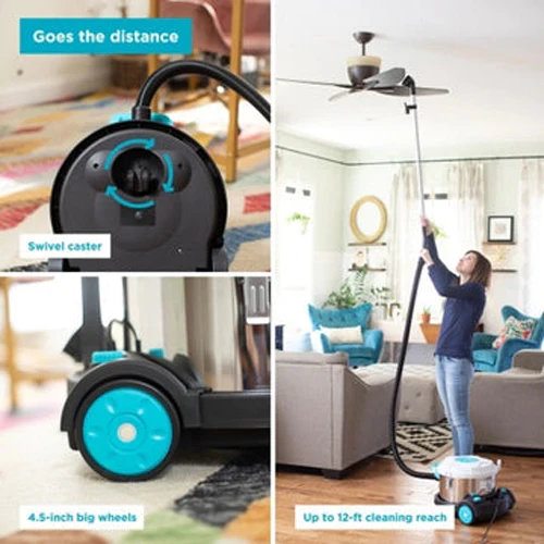 Simplicity Brio Canister Vacuum Cleaner - Image 2