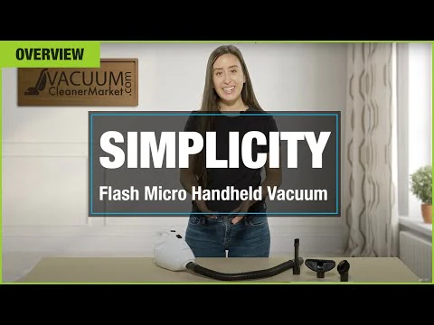 Simplicity Flash Micro Handheld Vacuum Cleaner - Image 8