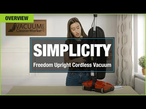 Simplicity Freedom (S10CV-4) Upright Cordless Vacuum Cleaner - Image 3