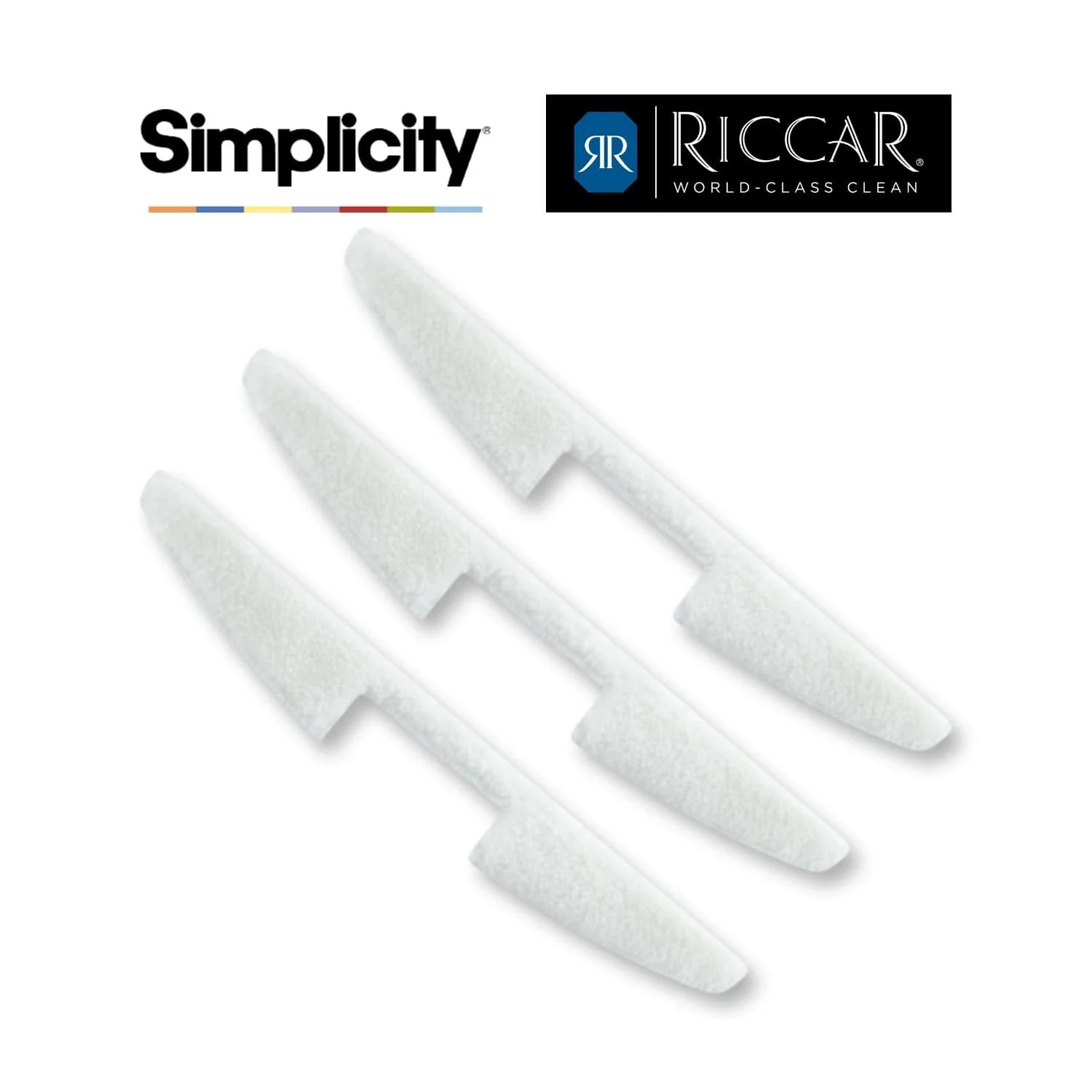 Simplicity and Riccar Healthy Home Floor It Replacement Pads (3 Pack) - Image 3