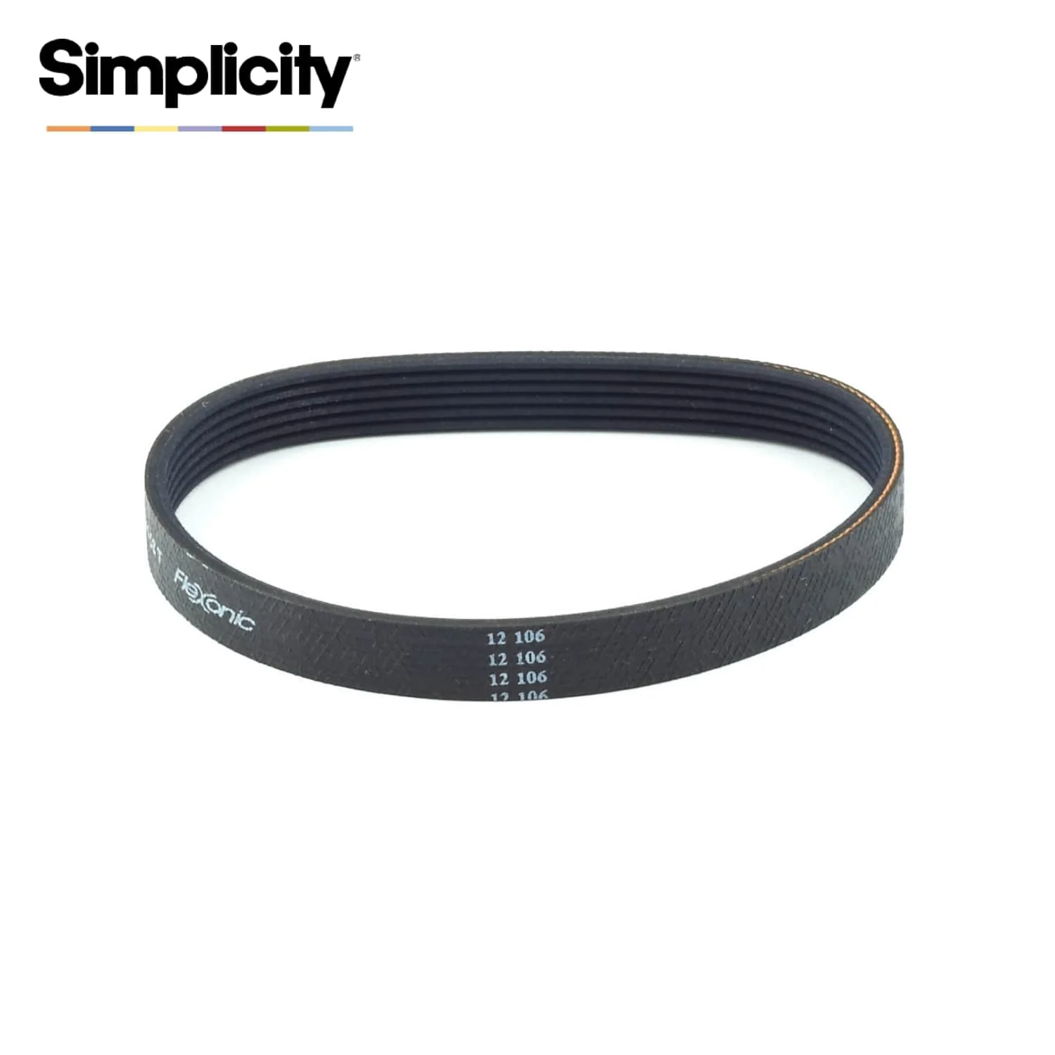 Simplicity PVBCN Compact Canister Vacuum Belt - Image 2