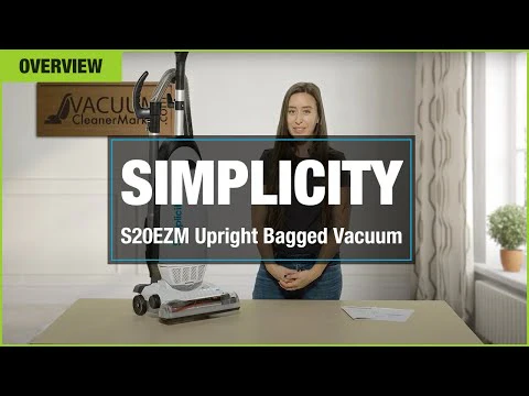 Simplicity (S20EZM) Bagged Upright Vacuum Cleaner - Image 15