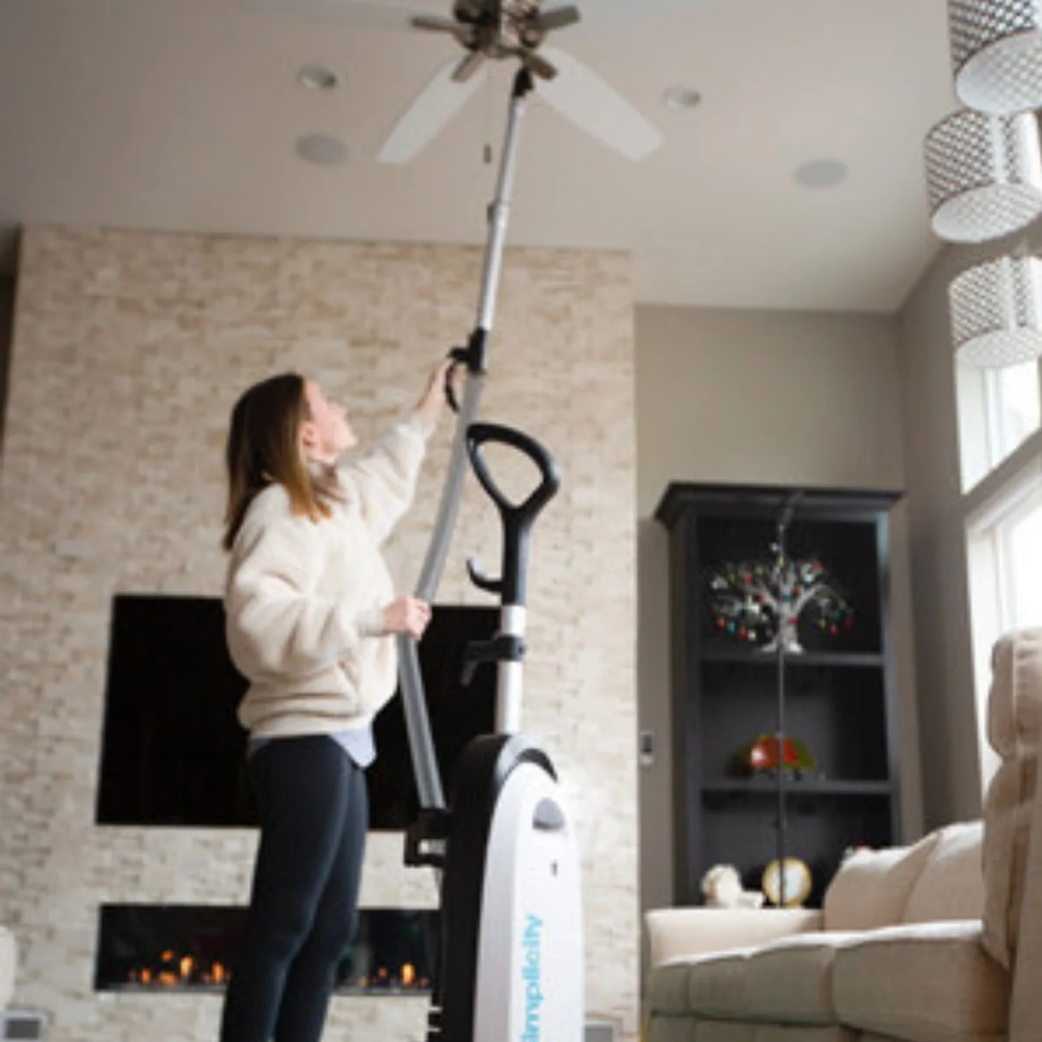 Simplicity (S20EZM) Bagged Upright Vacuum Cleaner - Image 4