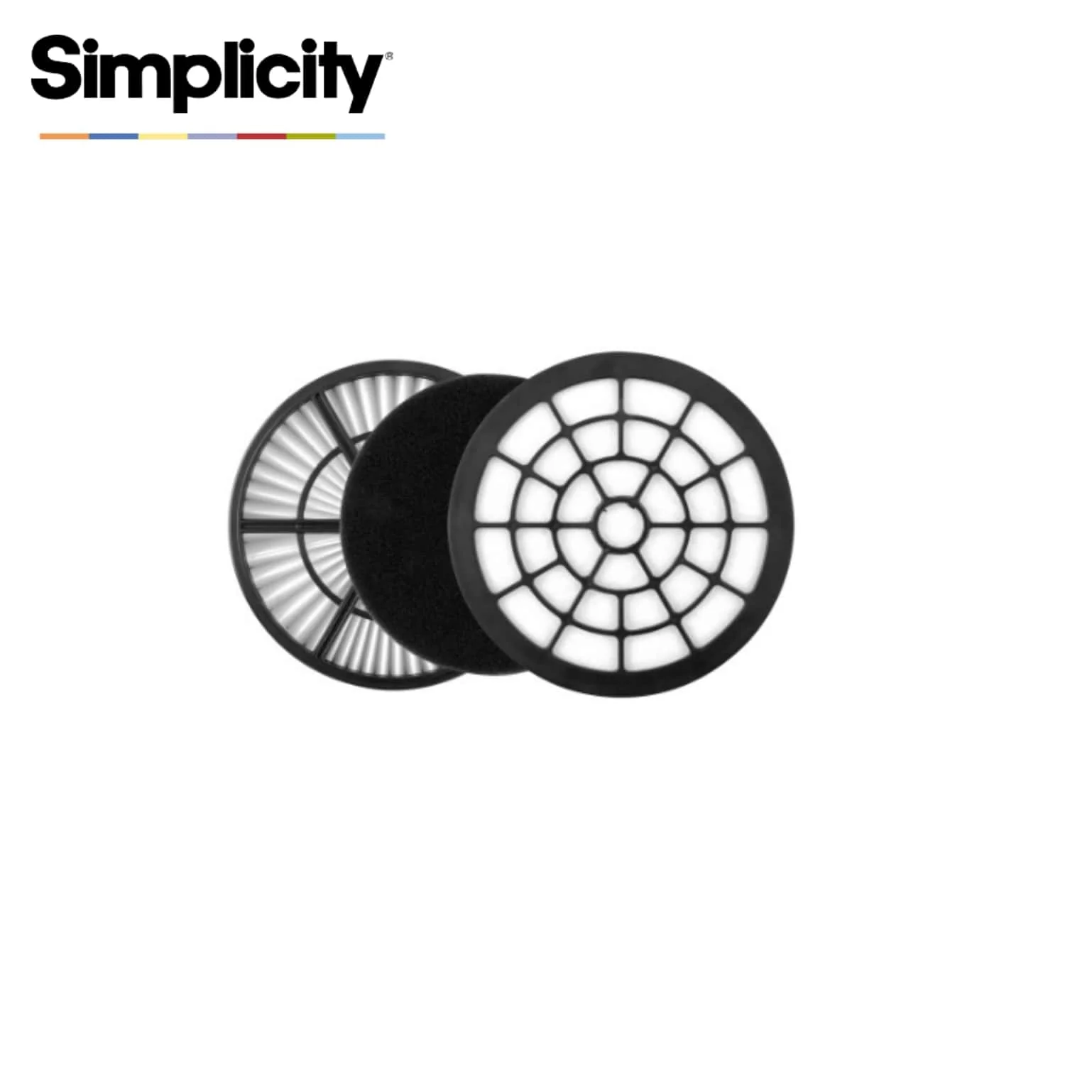 Simplicity S20 PET HEPA Media and Secondary Filter Set (SF20PET) - Image 2