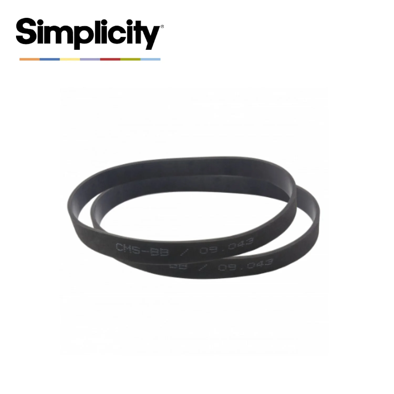 Simplicity S20 PET Vacuum Belts (2 Pack) - Image 3