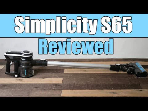 Simplicity (S65) Cordless Multi-Use Vacuum Cleaner - Image 19