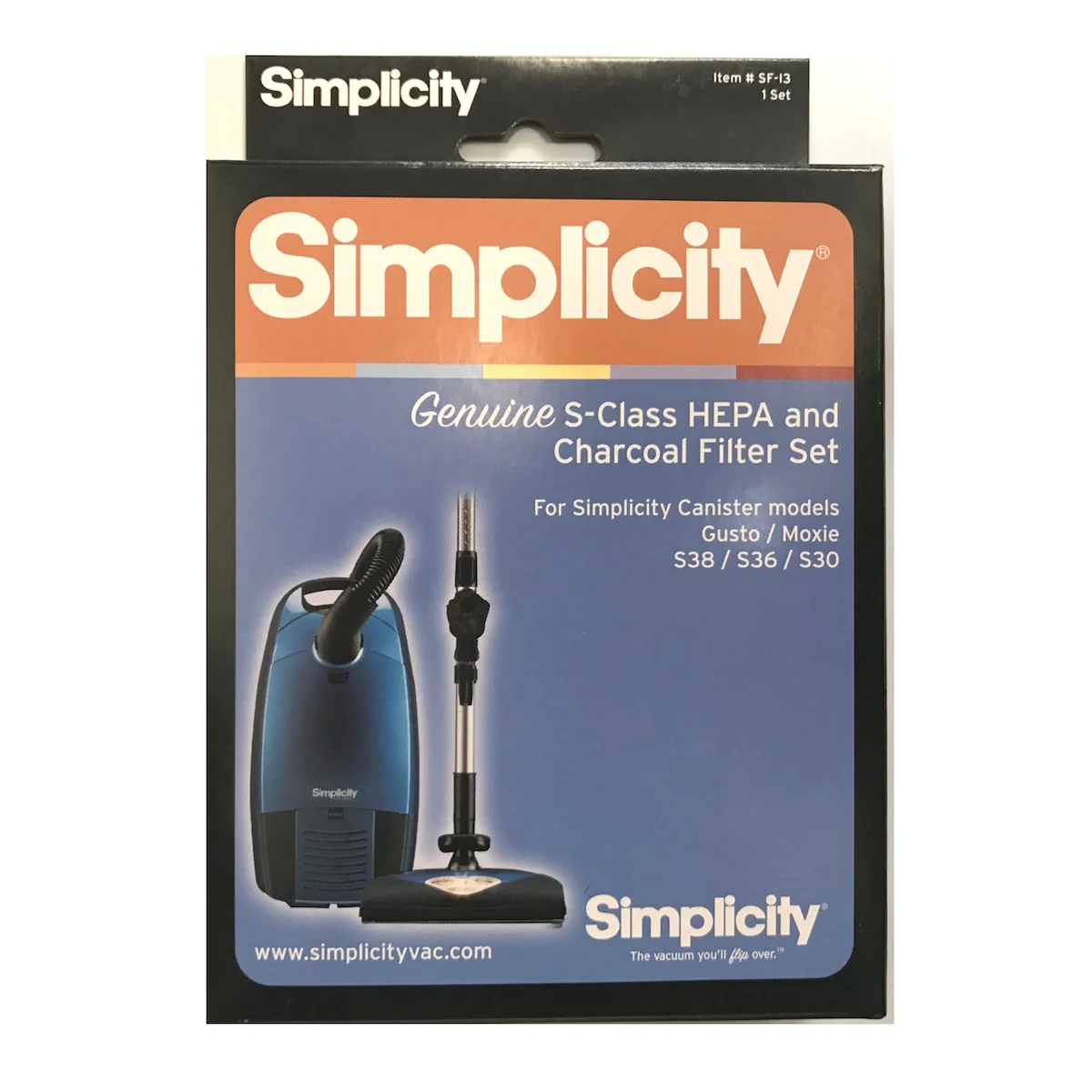 Simplicity SF-I3 HEPA and Charcoal Filter Set - Image 2