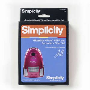 Simplicity SF-I4 Jill HEPA and Secondary Filter Set - Image 2