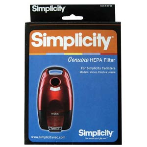 Simplicity SF-I8 HEPA and Secondary Filter Set - Image 2