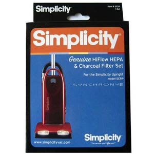 Simplicity SF5P Synchrony HEPA & Electrostatic Charcoal Filter Set - Image 2