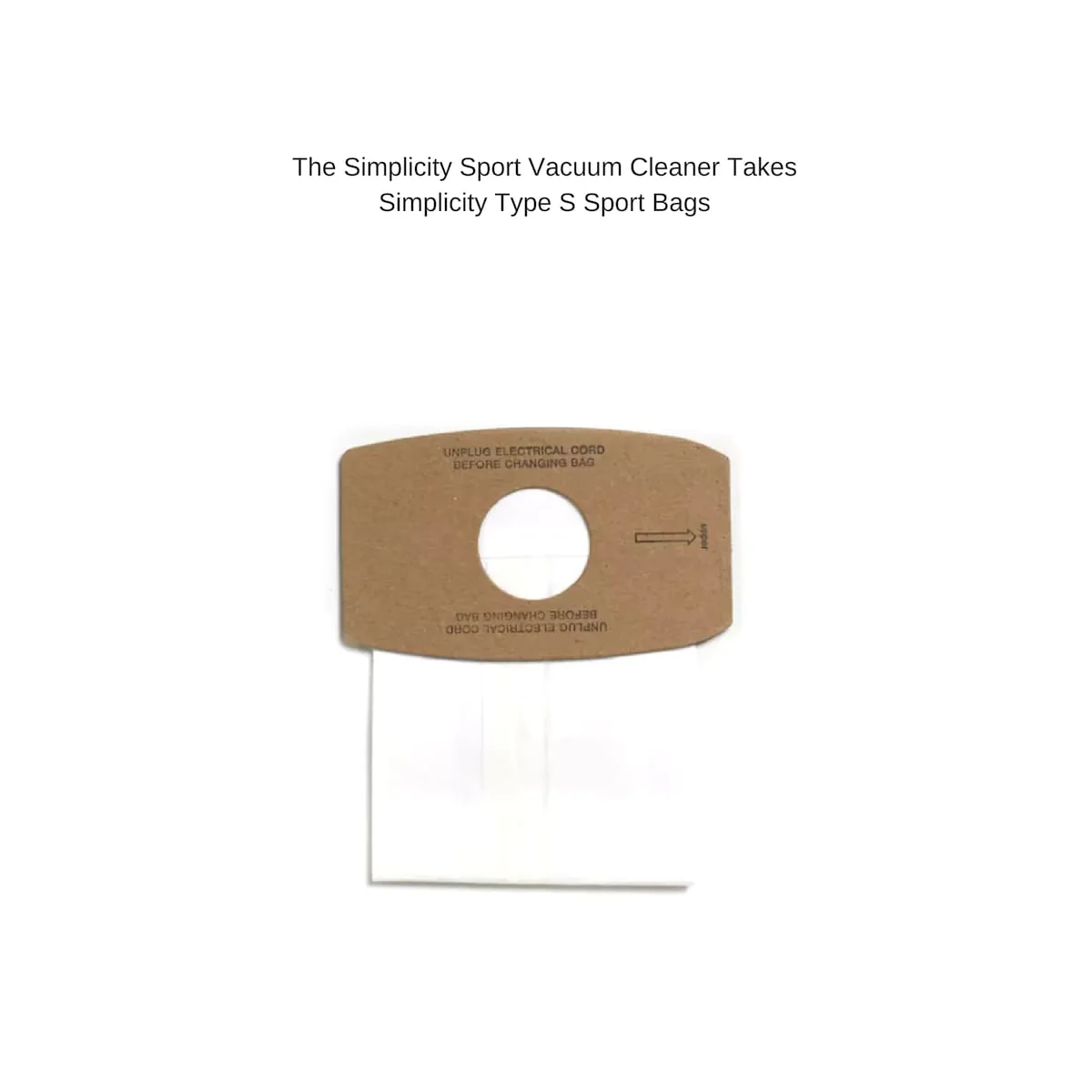 Simplicity Sport Bagged Canister Vacuum Cleaner - Image 7