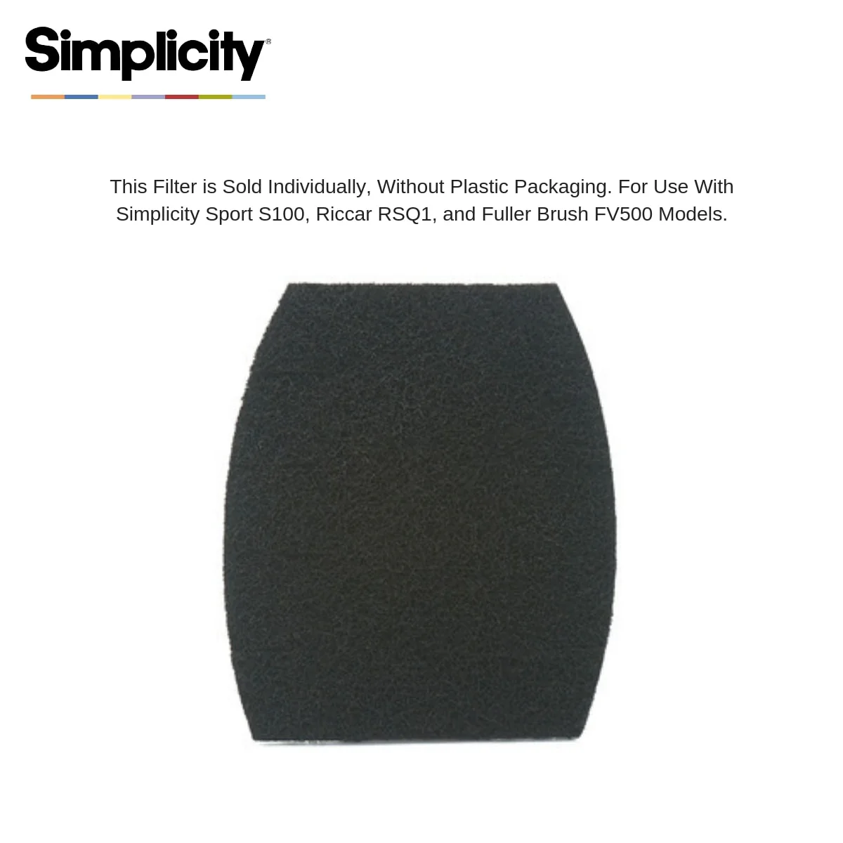 Simplicity Sport Charcoal Filter - Image 3