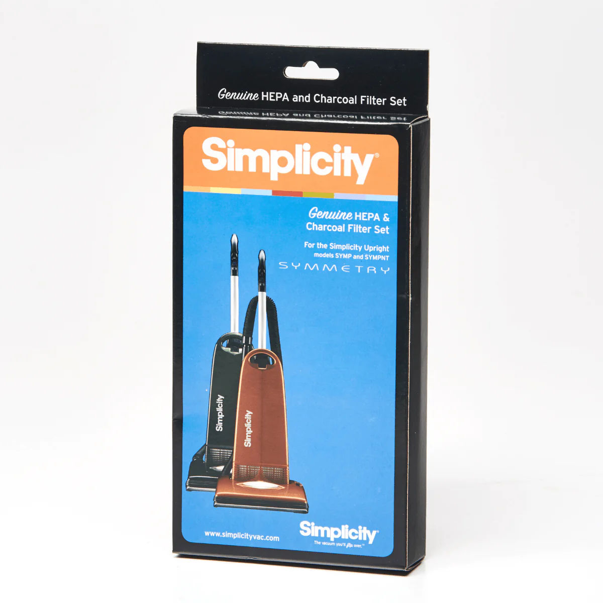 Simplicity SSPF Symmetry Premium HEPA and Charcoal Filter Set - Image 2